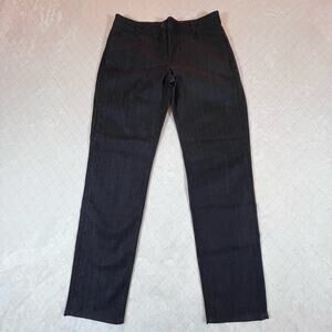 Longchamp Dark Denim Straight Blue Jeans Women’s Sz 10 US / 42EU